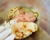 えびとレンコンのつくね作り方9写真