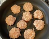 えびとレンコンのつくね作り方11写真