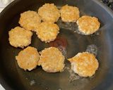 えびとレンコンのつくね作り方13写真
