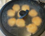 えびとレンコンのつくね作り方14写真