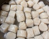 こんにゃくのぴりから煮作り方1写真
