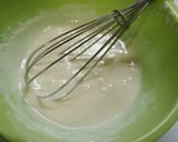 簡単！舞茸フリッター　ＢＰ不使用作り方1写真