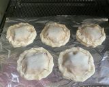 餃子の皮×トースターでチョコパイ作り方4写真