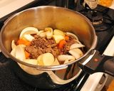 ママの肉じゃが作り方4写真