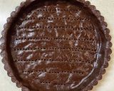 ★グルテンフリー★チョコミントタルト★作り方5写真