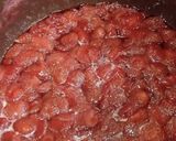 粒々食感のイチゴジャム作り方5写真