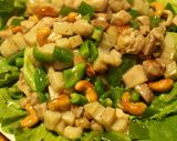 角切りレンコンと鶏肉の中華炒め作り方8写真