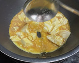 5分でつくれる！とろっと豆腐の炒り卵作り方4写真