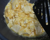 5分でつくれる！とろっと豆腐の炒り卵作り方5写真