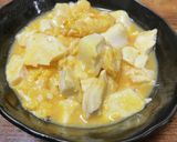 5分でつくれる!とろっと豆腐の炒り卵作り方6写真