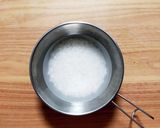【シェラカップ】基本の白飯0.5合　ソロ作り方2写真