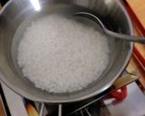 【シェラカップ】基本の白飯0.5合　ソロ作り方3写真