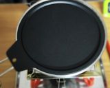 【シェラカップ】基本の白飯0.5合　ソロ作り方4写真