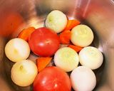 香ばしチキントマト煮作り方2写真
