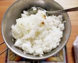 【シェラカップ】基本の白飯0.5合　ソロ作り方9写真