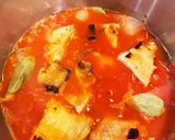 香ばしチキントマト煮作り方6写真
