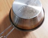 【シェラカップ】基本の白飯0.5合　ソロ作り方5写真