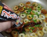 ちくわ唐揚げコチュジャン混ぜ作り方5写真