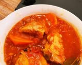 香ばしチキントマト煮作り方7写真