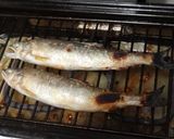 鮎の、昆布茶焼き作り方2写真