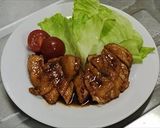 簡単てりやきチキン作り方9写真