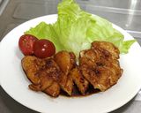 簡単てりやきチキン作り方10写真