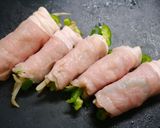 簡単！ピーマンの肉巻しょうが焼き作り方5写真