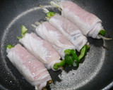 簡単！ピーマンの肉巻しょうが焼き作り方6写真