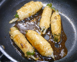 簡単！ピーマンの肉巻しょうが焼き作り方7写真