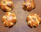 【発酵種】ヨーグルト種くるみパン作り方18写真