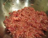 白菜と挽肉のカンタントマトグラタン作り方2写真