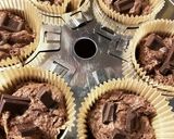 チョコプロテインマフィン(QC使用)作り方2写真