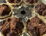 チョコプロテインマフィン(QC使用)作り方3写真