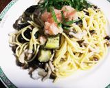 ばあばァの、タラコ茄子パスタ！ゆりさん風作り方4写真