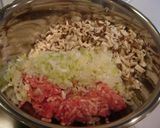 母の味 肉だんご作り方1写真
