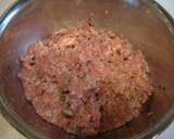 母の味　肉だんご作り方2写真