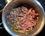 Beef Udon作り方4写真
