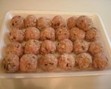 母の味 肉だんご作り方3写真