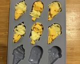 シリコン型で作る★チーズのアイスクリーム作り方1写真