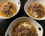 Beef Udon作り方10写真