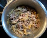 Beef Udon作り方5写真