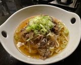 Beef Udon作り方11写真