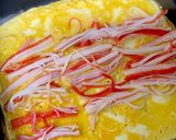 端までカニカマ入り玉子焼き^^作り方11写真