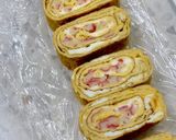 端までカニカマ入り玉子焼き^^作り方12写真