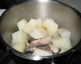 圧力鍋でぶり大根・骨までやわらか作り方8写真