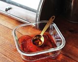 おうち居酒屋★ごま油香る長ねぎのマリネ作り方1写真