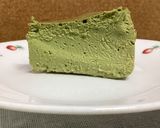 バスク風チーズケーキ（抹茶）作り方12写真