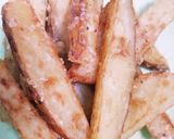 薄付き衣のフライドポテト＊カリッとポテト作り方19写真
