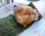 つけ焼きがポイント☆お餅の磯辺焼き作り方5写真