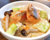 30分で完成！塩鮭の和風あんかけ丼作り方6写真